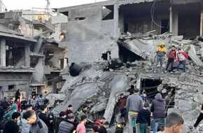 بينهم أطفال.. 22 شهيدًا في قصف إسرائيلي على 11 منزلًا برفح جنوب قطاع غزة | المصري اليوم
