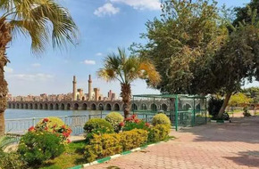 حدائق القناطر الخيرية تستقبل المصريين للاحتفال بشم النسيم