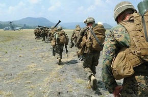 الولايات المتحدة تجري تدريبات عسكرية مع الفلبين في جزيرة صغيرة بالقرب من تايوان
