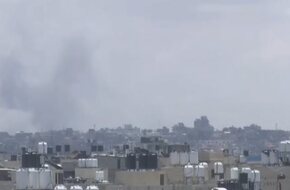 القاهرة الإخبارية: غارات إسرائيلية عنيفة تستهدف شرق مدينة رفح الفلسطينية - اليوم السابع