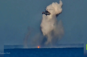 البحرية الروسية تدمر 5 زوارق مسيرة أوكرانية قرب سواحل القرم (فيديو)