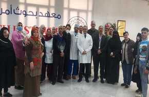خلال عام واحد.. معهد أمراض العيون يستقبل 31459 مريضًا وإجراء 7955 عملية | المصري اليوم