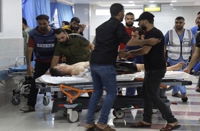 صحة غزة تعلن حصيلة جديدة لضحايا القصف الإسرائيلي
