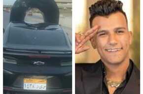 شاهد الصور الأولى لسيارة عصام صاصا علي الدائري بعد القبض عليه (التفاصيل الكاملة) | المصري اليوم