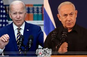 الرئيس الامريكي يتحدث مع نتنياهو بشأن عملية رفح الفلسطينية وصفقة المحتجزين | أخبار وتقارير | بوابة الكلمة