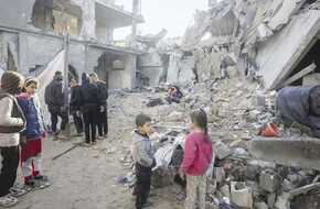 اليونيسف تحذر من مخاطر كارثية على 600 ألف طفل في رفح الفلسطينية | المصري اليوم