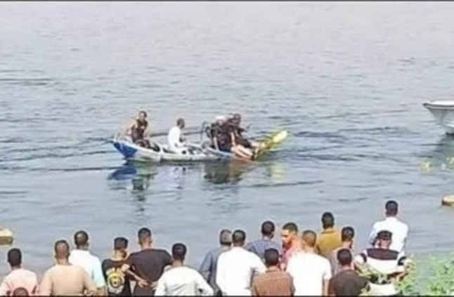 مصرع شخصين غرقا وإنقاذ اثنين آخرين في ترعة النوبارية بالبحيرة