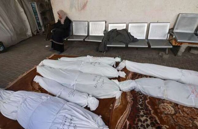 7 شهداء و14 مصابا في قصف إسرائيلي استهدف شقة سكنية بغزة
