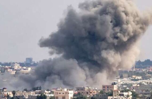 «القاهرة الإخبارية»: إعلام إسرائيلي يزعم سماع دوي انفجارات ضخمة في إيلات