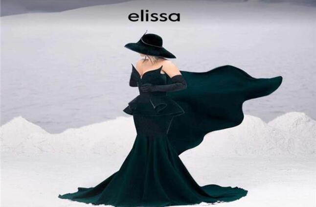 إليسا تطرح ألبومها الجديد «أنا سكتين»