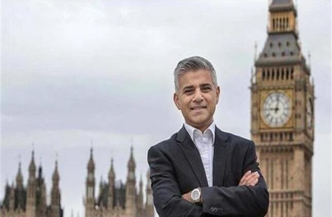«صادق خان» يتربع على عرش لندن للمرة الثالثة بعد فوزه برئاسة البلدية