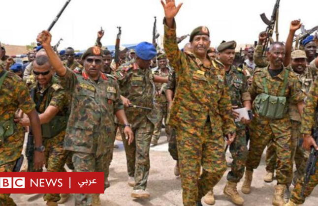 حرب السودان: هل انتقلت الحرب الروسية الأوكرانية إلى الصراع بين حمدتي والبرهان؟ - BBC News عربي