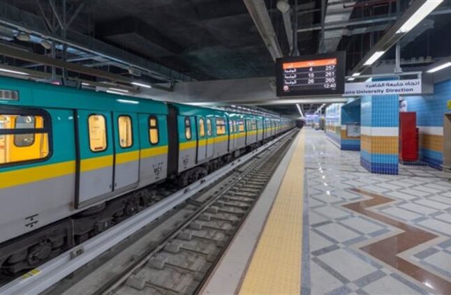 بدء تشغيل 5 محطات مترو جديدة بالخط الثالث.. غداً الأربعاء 