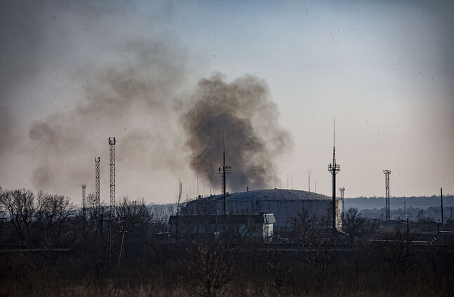 مصدر عسكري يعلن قصف منشآت عسكرية أوكرانية يتم إعدادها لاستقبال مقاتلات "إف-16"