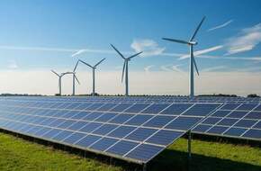 مصادر الطاقة المتجددة تمثل أكثر من 30% من كهرباء العالم