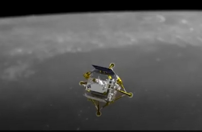 مسبار Chang'e 6 الصيني يصل مدار القمر
