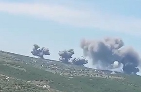 الطيران الحربي الإسرائيلي يشن 18 غارة على بلدات جنوب لبنان