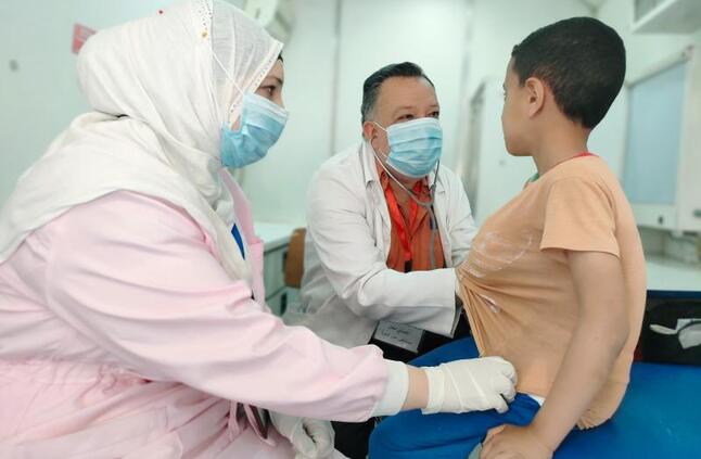 صحة المنيا تقدم خدمات طبية مجانية لأكثر من 10 آلاف مواطن خلال أبريل الماضي