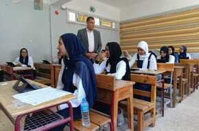 386 ألف طالب وطالبة بصفوف النقل يؤدون امتحانات نهاية العام في بني سويف | المصري اليوم