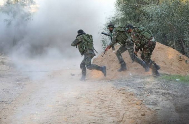 القسام وسرايا القدس تكثفان عملياتهما ضد قوات الاحتلال المتوغلة شرقي رفح