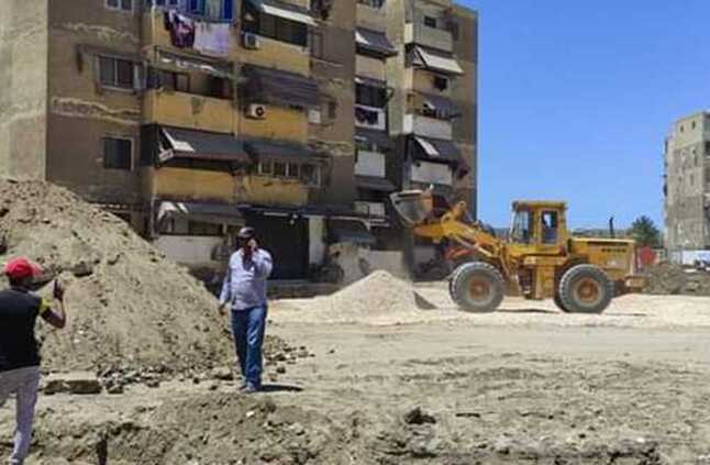 محافظ بورسعيد: استمرار أعمال تطوير وتوسعة ورصف شارع محمد حسني مبارك  | المصري اليوم