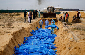 حماس: المقابر الجماعية المكتشفة تستدعي تدخل المجتمع الدولي لوقف الحرب