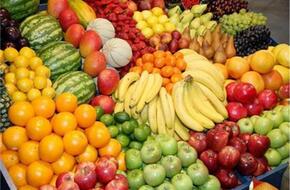اسعار الفاكهة في سوق العبور اليوم الخميس 9 مايو