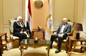 مصر والأردن تبحثان تدعيم التعاون المشترك بمختلف مجالات النقل 