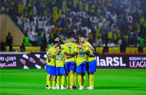 تواجد «رونالدو»| تشكيل النصر المتوقع أمام الأخدود في الدوري السعودي