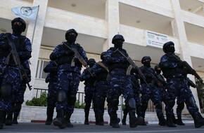 الشرطة الفلسطينية: سطو مسلح على بنك غرب رام الله
