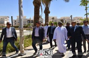 وزير الإسكان بسلطنة عمان والوفد المرافق له يزورون مشروعات العاصمة الإدارية الجديدة | اقتصاد | بوابة الكلمة