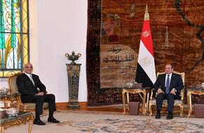 السيسي يبحث مع رئيس الوزراء الأردني عواقب اجتياح رفح الفلسطينية| صور