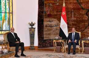 السيسي يستقبل رئيس وزراء الأردن  | المصري اليوم