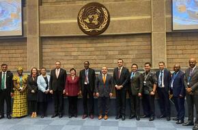 مصر تستعرض أولويات مجموعة ٧٧ والصين أمام المجلس التنفيذي لبرنامج الأمم المتحدة للمستوطنات البشرية (الهابيتات) | الأخبار | الصباح العربي