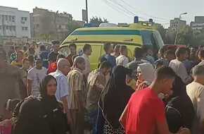 مصرع ربة منزل صدمها قطار الصعيد في مغاغة بالمنيا | المصري اليوم