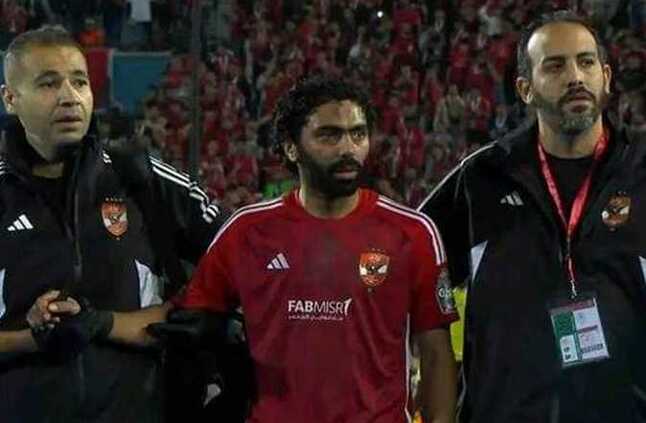 هل يقضى حسين الشحات لاعب الاهلى 3 سنوات خلف القضبان بسبب إهانة لاعب بيراميدس | المصري اليوم