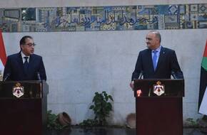 رئيس وزراء الأردن: اللجنة العليا المشتركة مع مصر نموذج للتعاون العربي الناجح