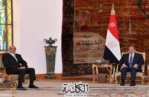 الرئيس السيسي يستقبل رئيس الوزراء ووزير الدفاع بالمملكة الأردنية الهاشمية | أخبار وتقارير | بوابة الكلمة