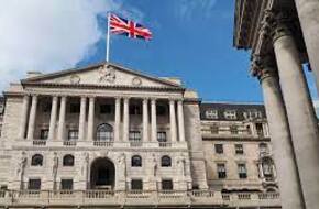بنك إنجلترا يبقي على معدل الفائدة بدون تغيير