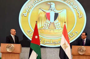 رئيس الوزراء لنظيره الأردني: إعادة إعمار غزة سيتصدى لكل مخططات التهجير