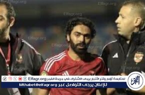 بدء جلسة محاكمة حسين الشحات في التعدى علي لاعب نادي بيراميدز