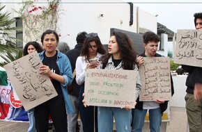 وقفة احتجاجية أمام مقر بعثة الاتحاد الأوروبي بتونس بسبب سياسات الهجرة