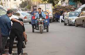 مصطفى غريب يتسبب في إغلاق ميدان الإسماعيلية بسبب فيلم المستريحة