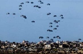 حكومة غزة: 21 شهيدا بسبب عمليات الإنزال الجوي الخاطئة للمساعدات