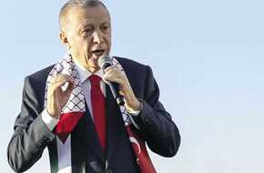 أردوغان: يجب دعم مبادرات الاعتراف بدولة فلسطين | المصري اليوم
