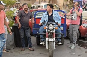 مصطفى غريب يتسبب في إغلاق ميدان الإسماعيلية بسبب فيلم "المستريحة"