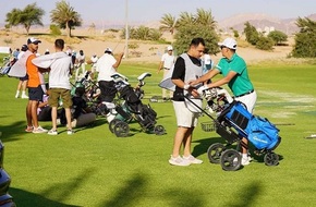 محمد أبو العلا يحقق المركز الثاني رجال ببطولة الأردن المفتوحة للجولف
