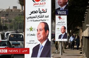 السيسي: جدل على مواقع التواصل بعد حذف صفحة الرئيس منشورات قديمة - BBC News عربي