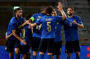 إيطاليا بالقوة الضاربة في مواجهة ألبانيا