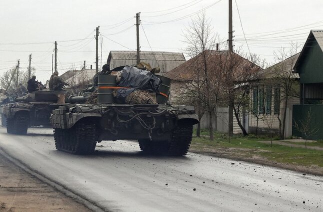 القوات الروسية تواصل هجماتها على الجبهة الأوكرانية